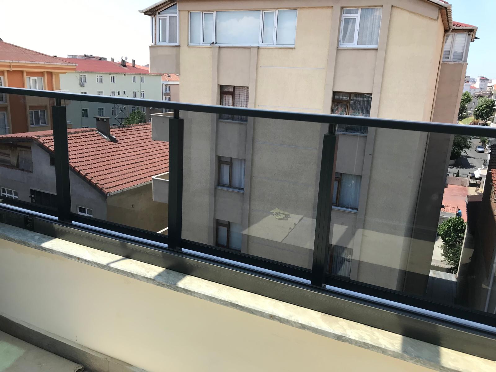 Aliminyum küpeşte merdiven ve fransız 41